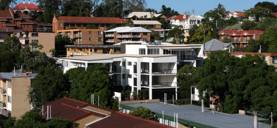 Brisbane suburbia